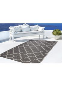 my home Teppich &raquo;Valon&laquo; rechteckig 7 mm H&ouml;he Indoor und Outdoor geeignet, Wohnzimmer