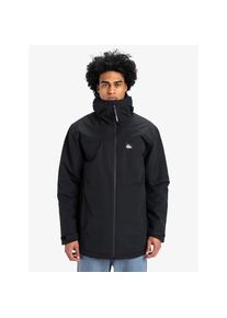 Quiksilver Langmantel &raquo;OVERCAST 3K PARKA&laquo; aus Baumwolle und Nylon, sportlicher Stil, atmungsaktiv