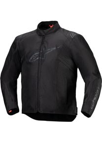 Alpinestars T-SPS V2, textile jacket waterproof , color: Black/Black , size: XL
