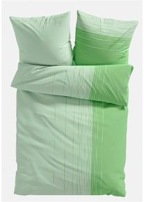 bonprix &Aacute;gyneműhuzat, pamut-kever&eacute;k, z&ouml;ld, 1x 80/80 cm, 1x 135/200 cm