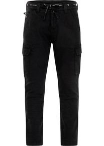 Riding Culture Nate, pantalon en textile , couleur: Noir , taille: W31/L32
