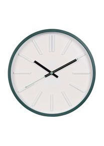 Maul Horloge murale Maulben &Oslash; 35 x 5 cm Plastique hors batterie vert