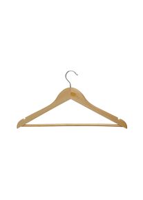 Maul Kledinghanger Maulmira hout 20 stuks 44.5 x 1.2 x 23 cm bruin