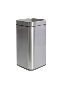 Maul Afvalcontainer Maulprime 25 l edelstaal 25.3 x 25.3 x 50.4 cm zilver