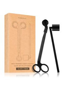 PADDYWAX Accesories Wick Trimmer & Candle Snuffer - Matte Black gift set