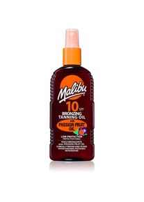 Malibu Bronzing Tanning Oil nourishing sunscreen oil with bronzer 200 ml