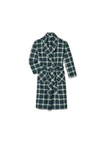 Tchibo - Flanelov&yacute; župan - pre p&aacute;nov - veľ. L - farba: modr&aacute;