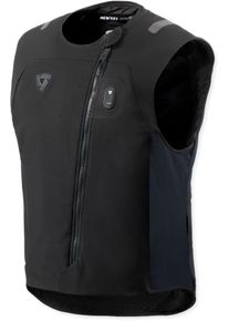 Revit Avertum Street, colete airbag , cor: Preto , tamanho: S