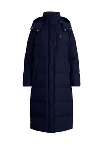 Polo Ralph Lauren Kvinnor Vinterkappa marinbl&aring; / r&ouml;d Storlek S