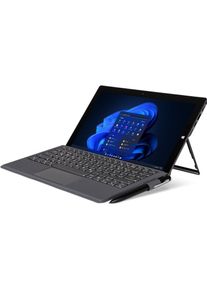 Wortmann Terra Pad 1162 N5100 W11 Pro (nur WLAN, 11.60", 128 GB, Schwarz), Tablet, Schwarz