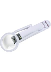 Dames Nagelknipper wit Maat 0