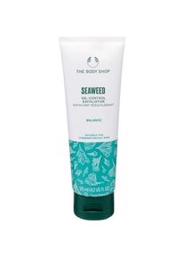 The Body Shop, Gesichtsreinigung, Seaweed Exfoliating Cleanser for Oily and Combination Skin 4.2 fl oz (Reinigungsmilch)
