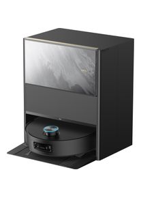 DREAME Aqua10 Ultra Track Complete, Staubsauger Roboter, Schwarz