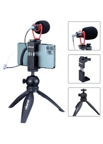 Ulanzi Tischstativ Vlogging Super Extension Outfit 2, Stativ, Schwarz