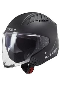 LS2, Motorradhelm, OF600 Copter Solid (XS)
