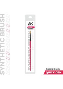AK Interactive, Pinsel, Pinceau Synthetique - Quick Gen Special Brush