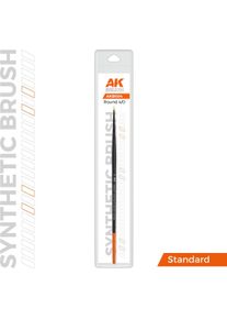 AK Interactive, Pinsel, AK SYNTHETIC BRUSH - ROUND 4/0