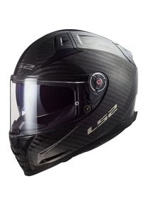LS2, Motorradhelm, FF811 Vector II Solid Carbon (XS)