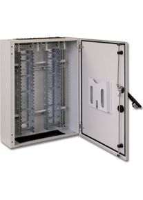 Cobinet COBI 2041 034 Wandverteilerschrank 500 DA Monatgewanne Masse 600x800x220, Telefon, Grau