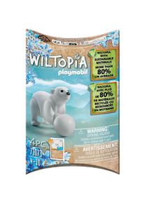 Playmobil Junger Eisb&auml;r (71073, Playmobil Wiltopia)