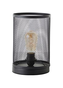 Brilliant, Tischlampe, Tafellamp Maze E27 max 1x60W - Zwart (E27)