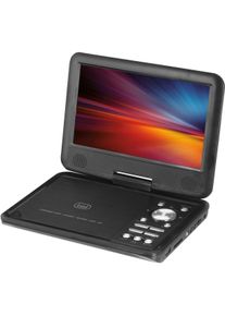 Trevi PDX 1409 S2 (Tragbarer DVD-Player), Bluray Player + DVD Player, Schwarz