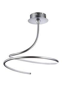 Maytoni, Wandleuchte + Deckenleuchte, Nastro LED Deckenleuchte 26W Nickel (1144 lm)