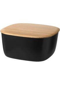 RIG-TIG by STELTON RIGTIG BOXIT Bkasten, Brotaufbewahrung, Schwarz