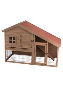 Trixie Kleintierstall mit Freilauf 2-st&ouml;ckig
