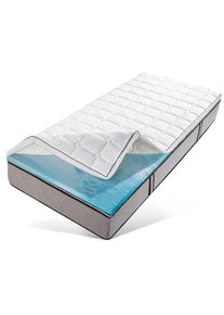 Ribeco, Topper &raquo;Aaron MINI, Topper 90x200 cm,140x200, 180x200 cm & mehr&laquo; Matratze, Boxspringbett geeignet, ergonomisch, Made in EU, RG 40, wei&szlig;, 