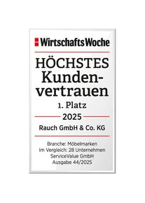 Rauch, Schwebet&uuml;renschrank &raquo;Kleiderschrank Schrank Garderobe SATURN mit 3 Ausstattungsvarianten&laquo; 3 verschiedene Ausstattungsvarianten Griffe aus 