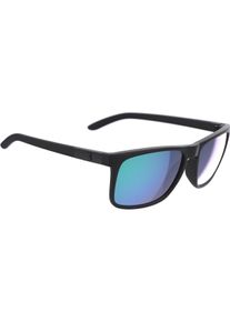 BBB, Herren, Sportbrille, Brille Town PZ PC MLC schwarz (Schwarz matt, gr&uuml;n - blau polarisierende Gl&auml;ser), Blau, Gr&uuml;n, Schwarz