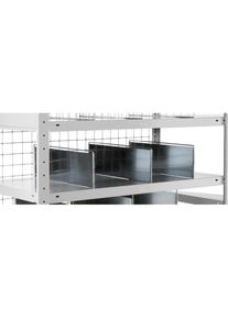 META Regalbau, Kellerregal, Fachteiler durchgehend T500xH300 mm verzinkt META