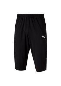Puma, Herren, Trainingshose &raquo;LIGA TRAINING 3/4 PANTS&laquo; dreiviertellanger Schnitt, f&uuml;r Erwachsene, mit Seitentasche, Puma Black-Puma White, N-Gr, S - N-