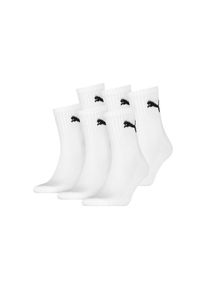 Puma, Damen, Kurzsocken &raquo;Socken 6er Pack&laquo;, Wei&szlig;, 35-38, Wei&szlig;, Puma - Unisex Sportsocken
