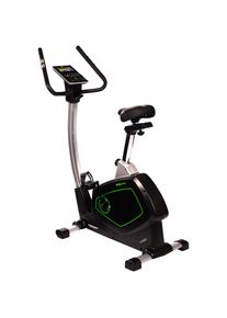 Christopeit Sport , Ergometer &raquo;Eco 1000&laquo; 150 kg max. Benutzergewicht, Fahrrad, 24 Widerstandsstufen, schwarz/silberfarben, Ergometer