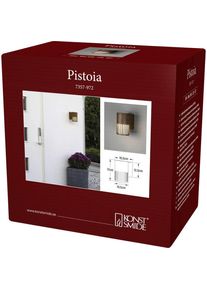 Konstsmide, Gartenbeleuchtung, Pistoia Wandleuchte (E27, IP54)