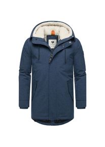Ragwear, Herren, Kurzmantel &raquo;Kurzmantel Mr Smithem YOUMODO&laquo;, Navy25, L, Navy25, Herren Kurzmantel mit gro&szlig;er verstellbarer Kapuze