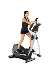 Spirit Fitness, Crosstrainer-Ergometer &raquo;DRE 40&laquo; 130 kg max. Benutzergewicht, 32 Widerstandsstufen, anthrazit/schwarz, Crosstrainer-Ergometer