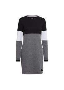 oxmo, Damen, Sweatkleid &raquo;Sweatkleid OXOmila&laquo;, Black, N-Gr, M -N-Gr, Black, Modisches Maxikleid der d&auml;nischen Top-Marke