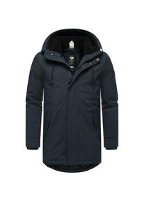 Ragwear, Herren, Kurzmantel &raquo;Kurzmantel Mr Smithem YOUMODO&laquo;, Black25, XL, Black25, Herren Kurzmantel mit gro&szlig;er verstellbarer Kapuze