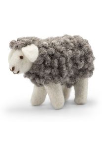 Vilt schaap staand grijs