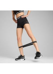 Puma, Damen, Trainingsshorts &raquo;W STRONG SHORT TIGHT - HW 3"&laquo; f&uuml;r intensive Fitness-Einheiten, mit DryCELL Technologie, hoher Bund, Puma Black, XL, Puma