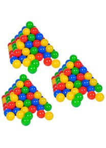 KNORRTOYS , B&auml;llebad-B&auml;lle &raquo;300 St&uuml;ck, colorful&laquo; 300 St&uuml;ck, bunt, Kunststoff,