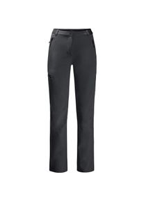Jack Wolfskin, Damen, Outdoorhose, Geigelstein Pants W (44), Schwarz
