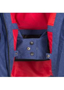 DEPROC Active, Damen, Winterjacke &raquo;VANCOUVER Ski Women&laquo; auch in Gro&szlig;en Gr&ouml;&szlig;en erh&auml;ltlich, schwarz, 46 (L), schwarz, Sportlich elegante Winterjacke mit