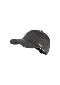 BOSS, Damen, Baseball Cap &raquo;Ari&laquo; mit Logoschriftzug aus Metall, Black 001, Black 001, Cap von BOSS Black Womenswear