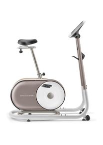Horizon Fitness, Heimtrainer &raquo;Citta BT5.1&laquo; 136 kg max. Benutzergewicht, Fahrrad, 20 Widerstandsstufen, wei&szlig;/goldfarben, Heimtrainer