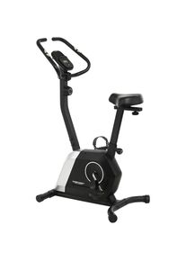 Christopeit Sport , Heimtrainer &raquo;Heimtrainer Active&laquo; 110 kg max. Benutzergewicht, Fahrrad, 14 Widerstandsstufen, Schwarz - Grau, Heimtrainer