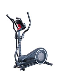 UNO Fitness U.N.O. FITNESS, Crosstrainer-Ergometer &raquo;CT 70&laquo; 150 kg max. Benutzergewicht, 32 Widerstandsstufen, schwarz/grau, Crosstrainer-Ergometer